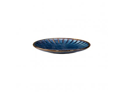 Deep blue talíř mělký pr. 20,5 cm