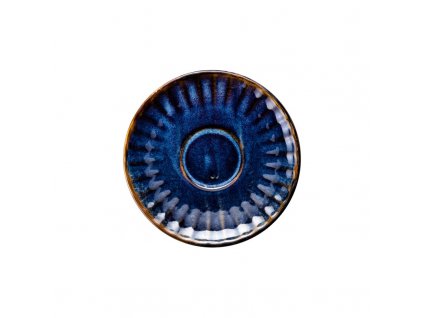 Deep blue podšálek pr. 15 cm, Repollo, Verlo,