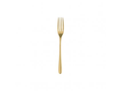 LUI Gold vidlička jídelní 20.4 cm, zlatá, Repollo, Verlo,