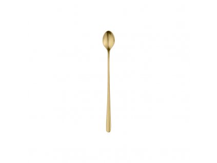 LUI Gold lžička na latté 20,5 cm