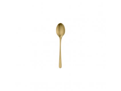 LUI Gold lžička na espresso 10.8 cm, zlatá, Repollo, Verlo,
