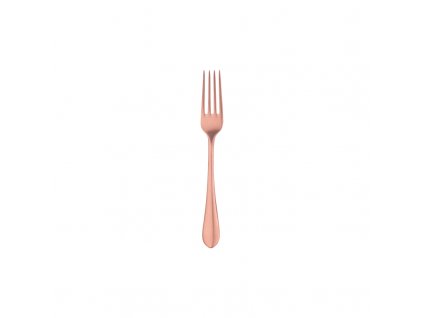 Destello vidlička dezertní, 18.5 cm, měděná, Repollo, Verlo,