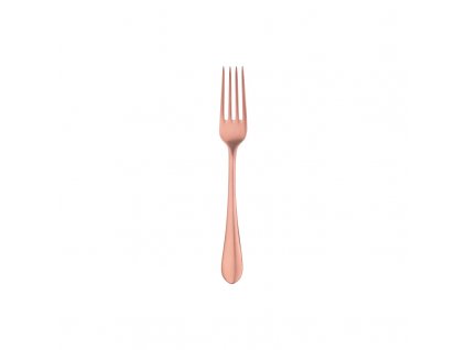 Destello vidlička jídelní, 21 cm, měděná, Repollo, Verlo,