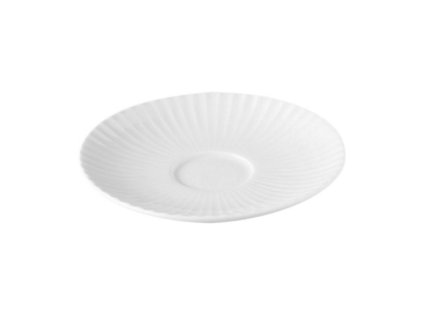 Metropolis podšálek pro 90 ml, bílý, bílá, Repollo, RAK Porcelain,