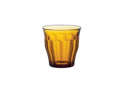 Sklenice Duritka Picardie 22 cl, žlutá, Repollo, Duralex,