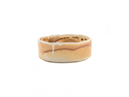 Samto miska pr. 11.2 cm, krémová, porcelán, Verlo,