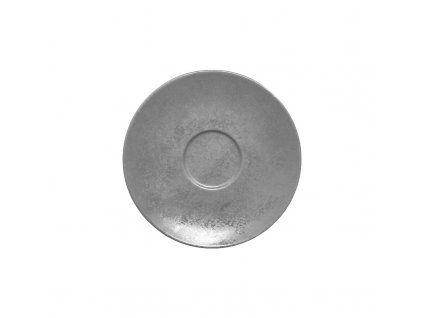 Shale podšálek pro 200 a 230 ml, pr. 170 mm, šedý, porcelán, Repollo, RAK Porcelain,