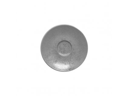 Shale podšálek pro 80 ml, pr. 130 mm, šedý, porcelán, Repollo, RAK Porcelain,