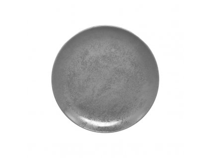 Shale talíř mělký pr. 24 cm, šedý