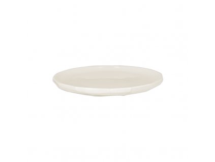 Sketches talíř mělký kosený 24 cm, bílý, porcelán, Repollo, Rak Porcelain,