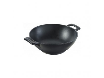 Belle Cuisine wok černý, pr. 20 cm, 100 cl, Repollo, Revol,