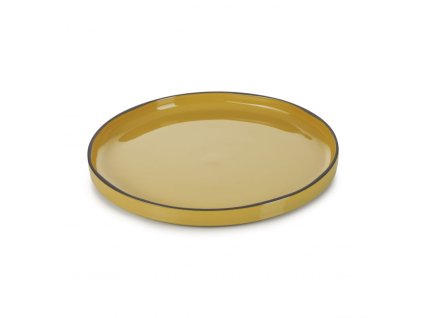 Caractere talíř mělký kurkuma, pr. 28 cm, Repollo, Revol,