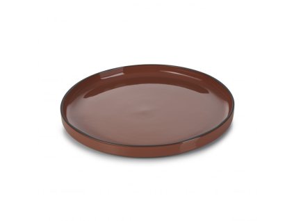 Caractére talíř mělký pr. 28 cm, skořice, Repollo, Revol,