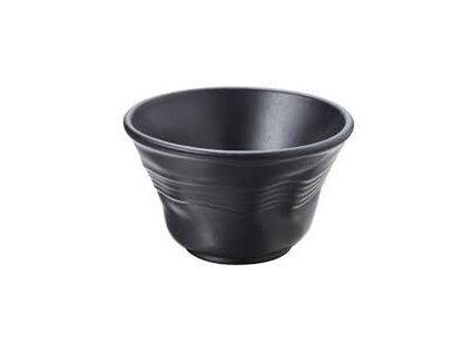 Froissés mísa nízká pr. 11.5 cm, černá, Repollo, Revol,