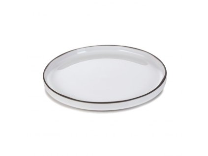 Caractere talíř mělký bílý, pr. 28 cm, Repollo, Revol,