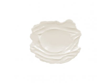 Sketches talíř mělký reliéfní, pr. 20 cm, bílý