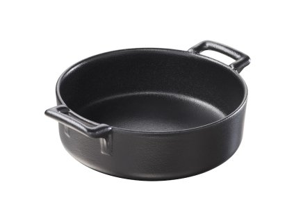 Belle Cuisine kastrůlek hluboký černý, 100 cl, Repollo, Revol,