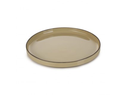 Caractere talíř mělký, muškátový oříšek, pr. 28 cm, Repollo, Revol,