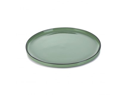 Caractere talíř mělký, máta, pr. 30 cm, Repollo, Revol,