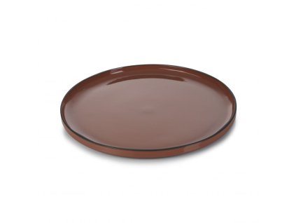 Caractére talíř mělký pr. 30 cm, skořice, Repollo, Revol,
