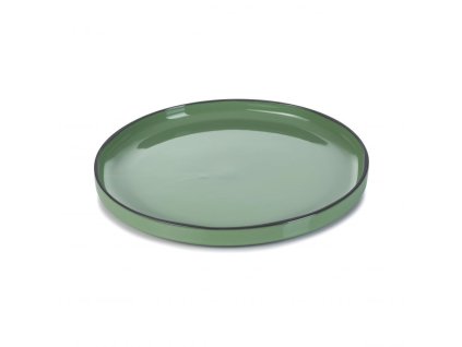 Caractere talíř mělký, máta, pr. 28 cm, Repollo, Revol,