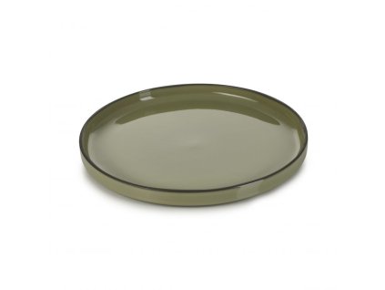 Caractere talíř mělký, kardamom, pr. 28 cm, Repollo, Revol,