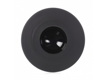 Solid Sphere talíř hluboký 30.3 cm, Black Ink, porcelán, Repollo, Revol,