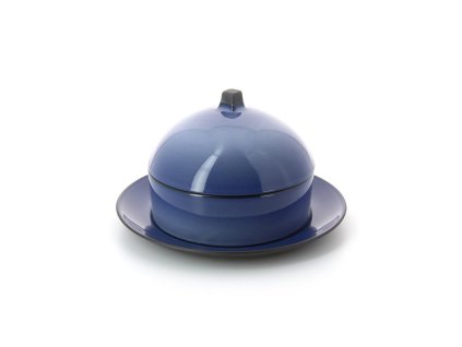 Equinoxe Dim Sum set modrý, pr. 22 cm, porcelán, Repollo, Revol,