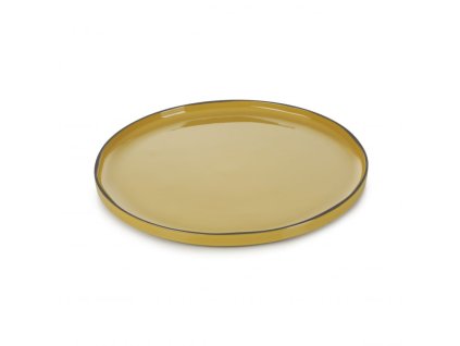 Caractere talíř mělký, kurkuma, pr. 30cm, Repollo, Revol,