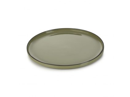 Caractere talíř mělký kardamon, pr. 30 cm