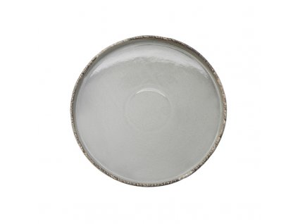 Samto talíř mělký pr. 28 cm, šedý