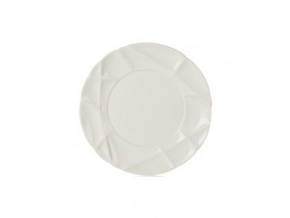 Succession talíř mělký bílý, pr. 21 cm, porcelán, Repollo, Revol,