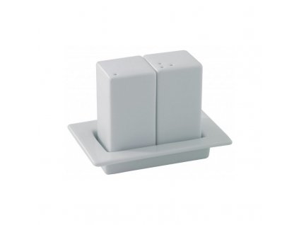 French Classique menážka sůl, pepř bílá 11 x 7.3 x 8 cm, Repollo, Revol,