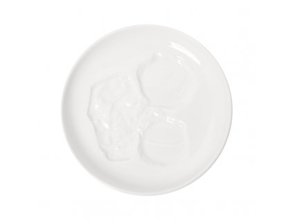 Sketches podšálek 180 mm, bílý, bílá