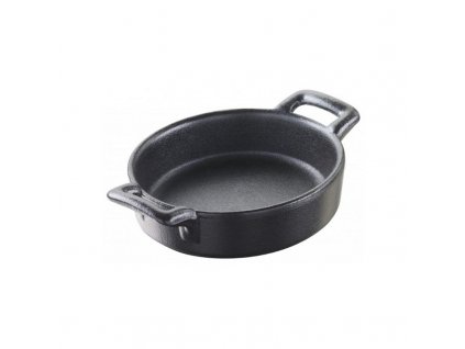 Belle Cuisine pekáček oválný černý, 330 ml, Repollo, Revol,
