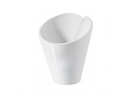 French Classique kornout bílý 6 x 6,5 cm