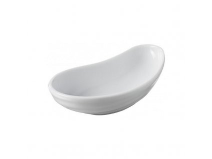 Miniature mini formička bílá 8.5 x 4.5 x 2 cm, Repollo, porcelán, Revol,