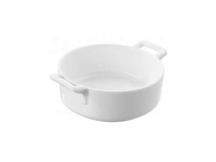 Belle Cuisine kastrůlek kulatý dezertní bílý 12 x 5 cm, 290 ml, Repollo, Revol,