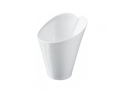 French Classique kornout bílý 9 x 10.5 cm, porcelán, Repollo, Revol,