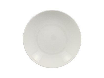 Vintage talíř hluboký pr. 26 cm, bílý