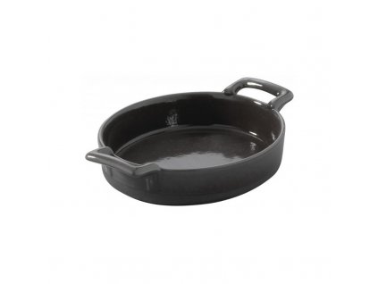 Belle Cuisine pekáč oválný černý, 250 ml, Repollo, Revol,