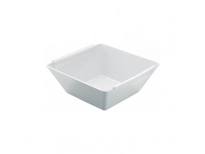 Bombay miska čtvercová bílá 16 x 16 x 7 cm, Repollo, Revol,