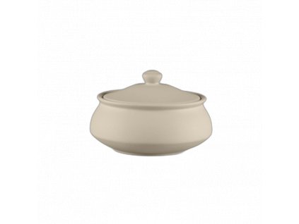 Baantna Argila Prima miska handi s víkem, Repollo, RAK Porcelain,