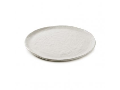 Yli talíř mělký bílý, pr. 28 cm