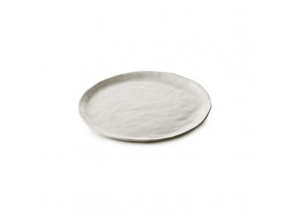 Yli talíř mělký bílý, pr. 21 cm