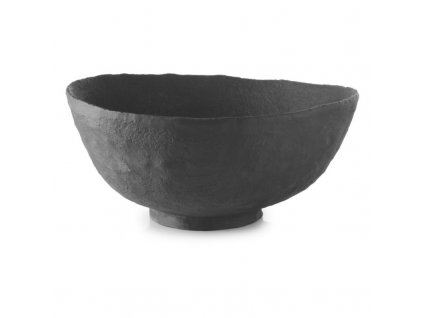 Yli miska černá, 60 cl, porcelán, Repollo, Revol,