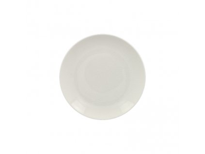 Vintage talíř dezertní pr. 18 cm, bílý