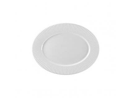 Spectra oválný talíř 26 x 20 cm, porcelán, Repollo, RAK Porcelain,