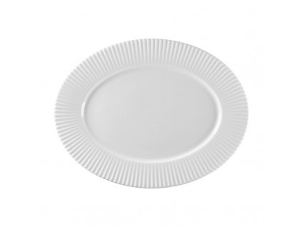 Spectra oválný talíř 34 x 25 cm, porcelán, Repollo, RAK Porcelain,