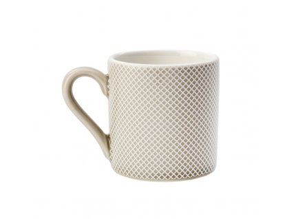 Norwich šálek na espresso 90 ml, béžový, porcelán, Repollo, Verlo,